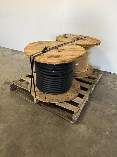 Used Rohs  P-136-29-MSHA 8 AWG, 5/C SOOW 90C, 600V Water Resistant Cable Approx 250 Ft