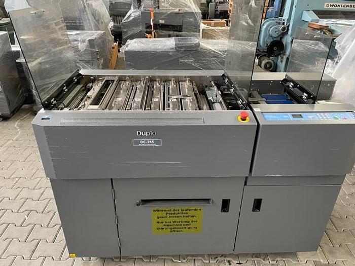 Gebraucht 2011 Duplo Docucutter DC 745 + RTM-01