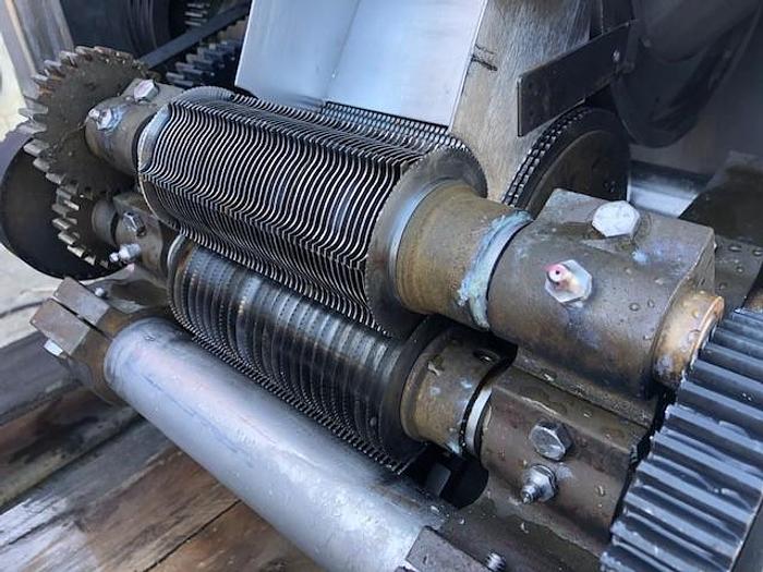 Used Dicer, Urschel, Mdl RA, S/st, 3/8" x 1/4", 5 HP #S739000