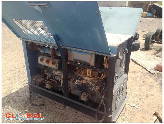 Used Item 0821 : Miller Big Blue 401 DX Welding Machine