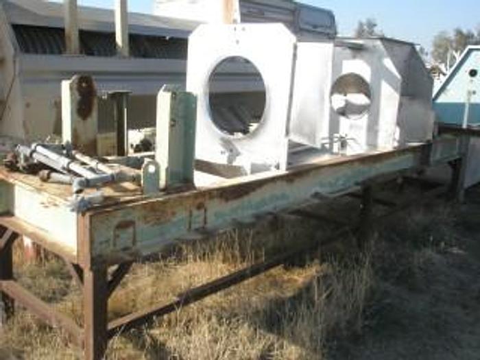 Used Press, Screw, Rietz, Mdl RSP-16-K2, Horizontal, S/st, #S730038