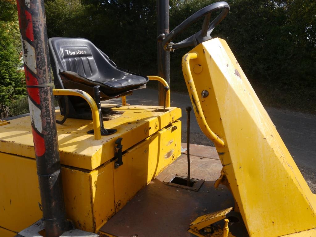 Used Barford SX3000 Dumper