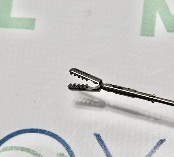 Used Olympus WA64070L CROCODILE FORCEPS, A60800L HIQ Shaft 430mm Length w/WA60205A