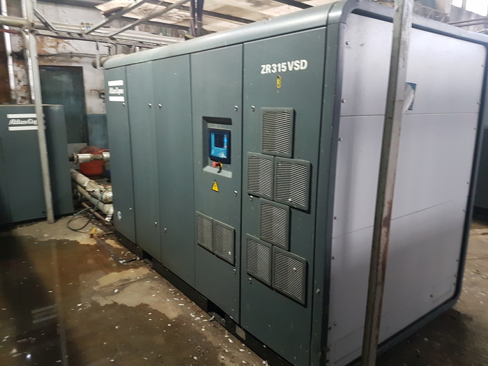 Used Compressors  ATLAS COPCO