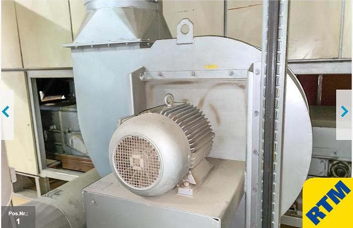 Used Continuous Drum Roaster