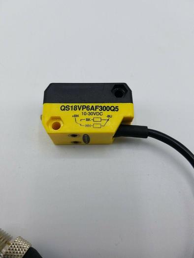 Used Banner QS18VP6AF300Q5