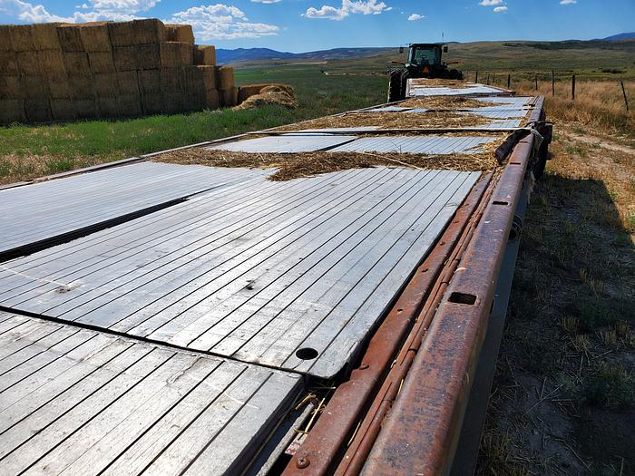 Used 42' Western Flatbed Trailer