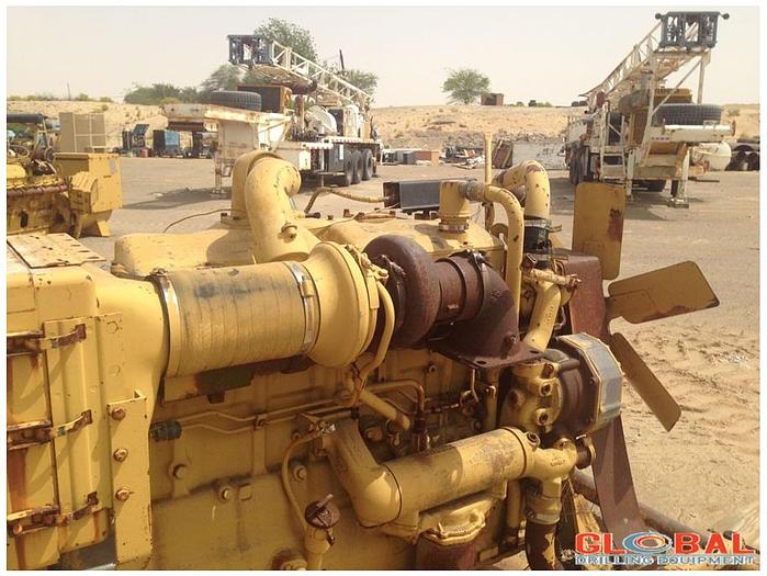 Used Item 0648 : Caterpillar 3406B Diesel Engine