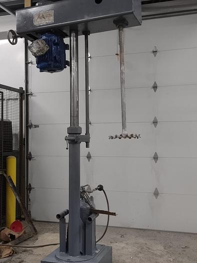 Used 15 HP COWLES HIGH SPEED DISPERSER - XP - VARIABLE SPEED