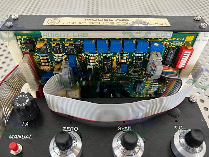 Used Liquid Solids Control 725 Process Refractometer for Sale at E...