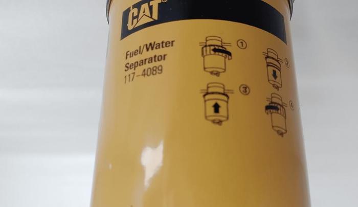 Elemento Separador de Agua/Combustivel Caterpillar 117-4089