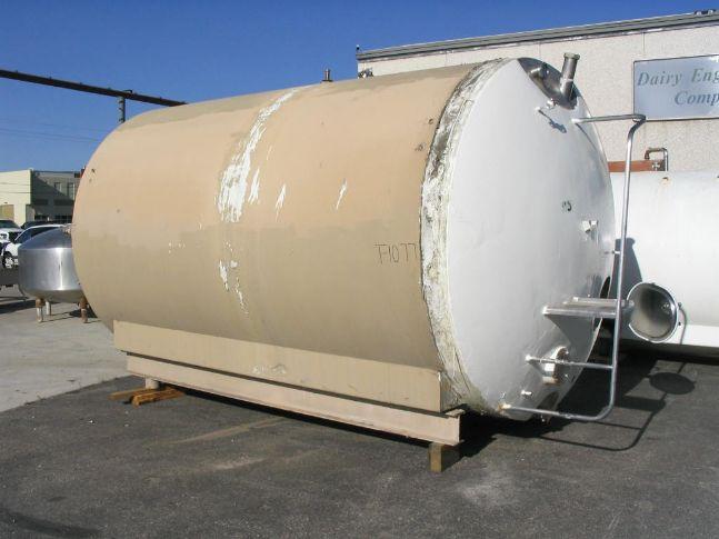 Used 5000 GALLON STORAGE TANK.  CHERRY MODEL FHW SERIAL 50-FHW-62-1638