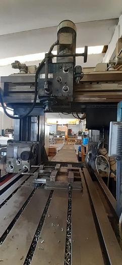 Installata Fresa Pialla HELLER ELEKTRO HYDRAULIK