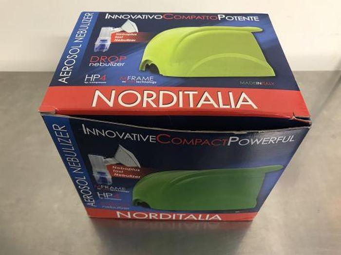 Used Nebuliser Aerosol  Norditalia Compact Green