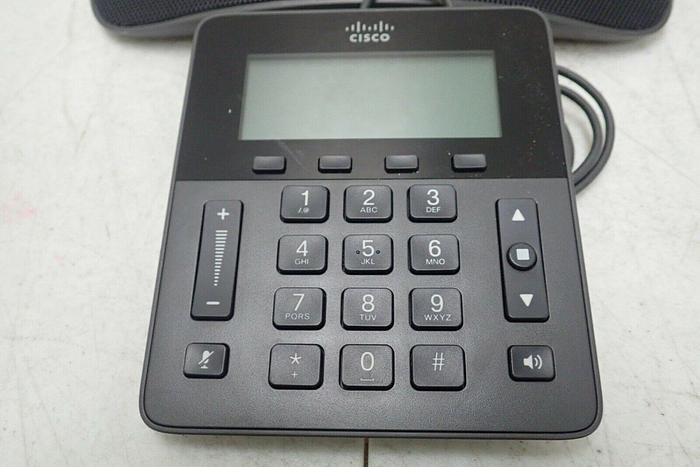 Used Cisco CP-8831 UC Phone Conference Phone Base and Control Unit 20462000066
