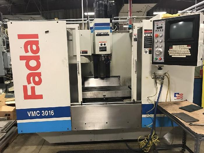 1997 Fadal VMC 3016 (904-1)