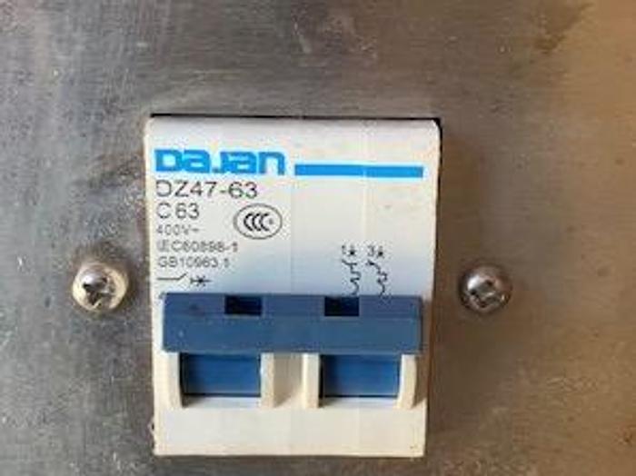 Used 2016 Label Shrink Wrapper 1538C