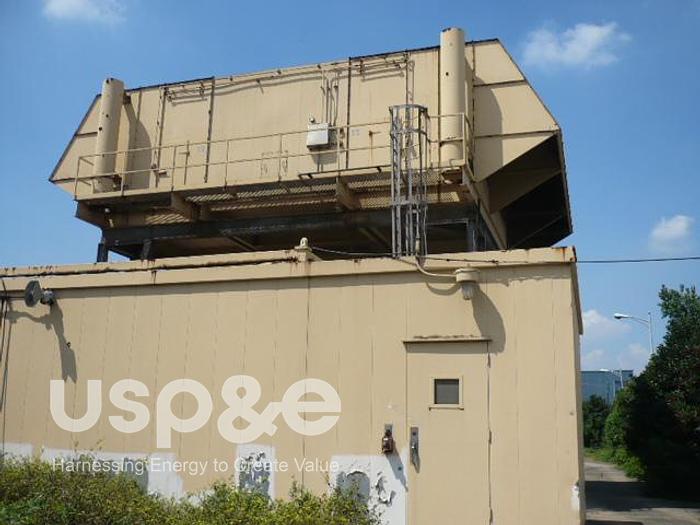 Used 66.9 MW 1992 Used GE LM5000-STIG Natural Gas Turbine Combine Cycle Plant