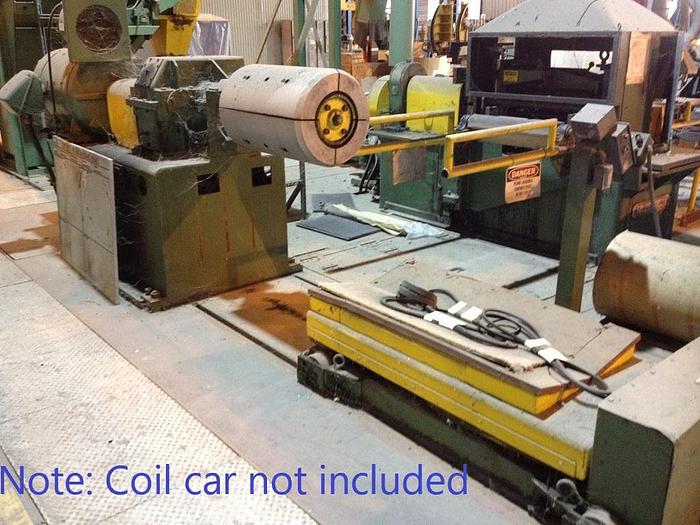26" Stamco Slitting Line: S-262