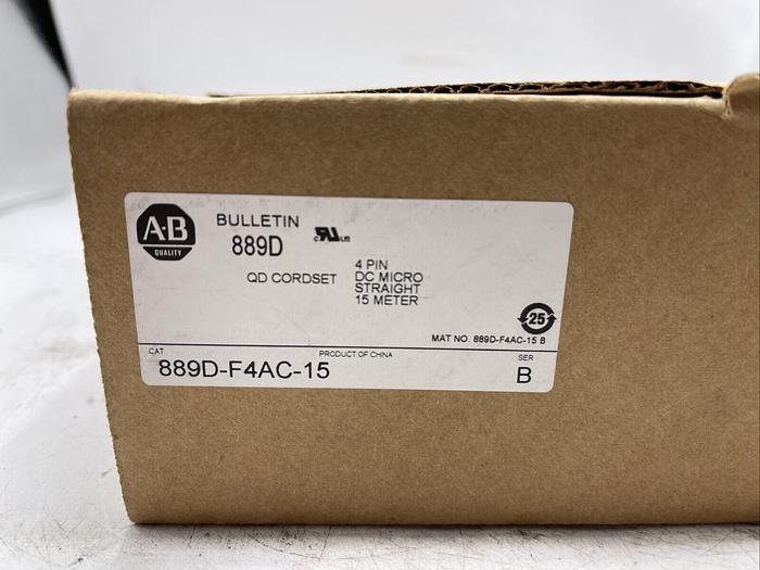 ALLEN BRADLEY 889D-F4AC-15 SER. B