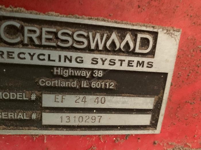 Used Cresswood EF-24-40