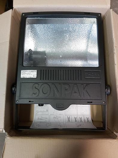 Headlight, floodlight, Sonpak 25-ASYM, Thorn, 250W, 230V, HIT E40, new
