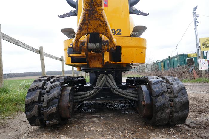 Used 2017 JCB 8008 CTS