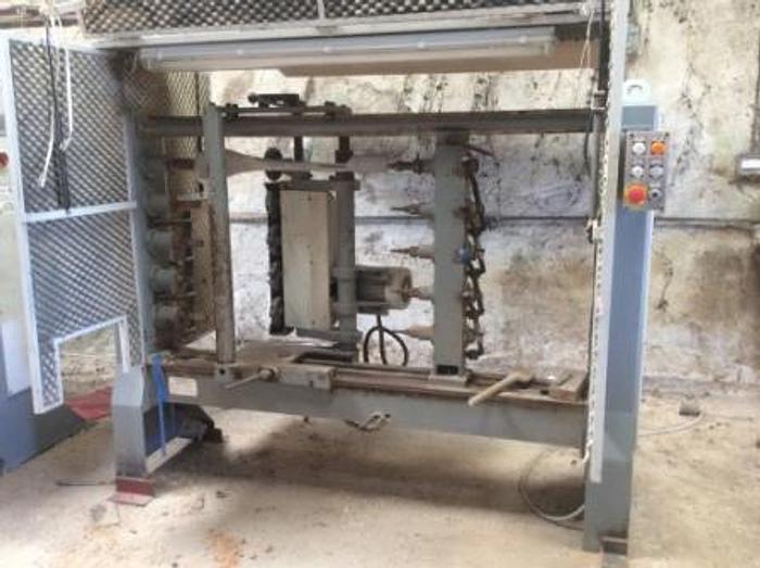 Used 2005 Balestrieri Mecc 120/4 Copying Lathe