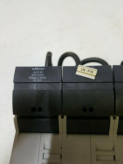Used WOHNER AJC60, AES CC, 32 457.