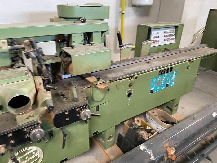 Revisionato SCORNICIATRICE WEINIG U 17A