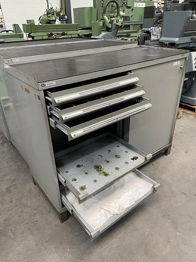 Gebruikt Gereedschap kasten 4 stuks