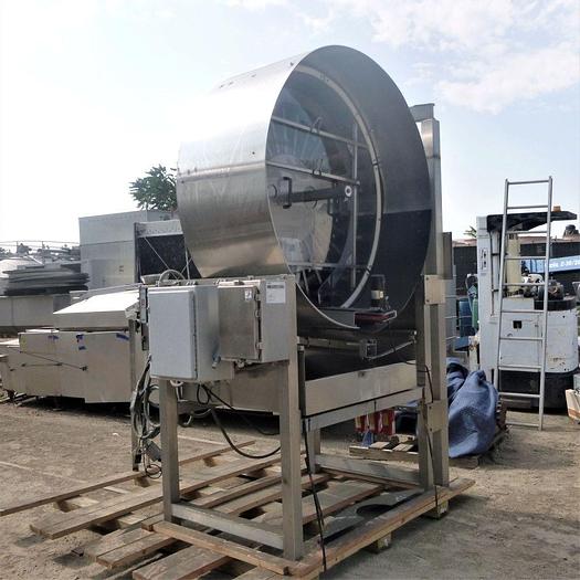 Used Cleaner, Air, Bottle, McBrady, Mdl 200 Rotary, Screw #S744136