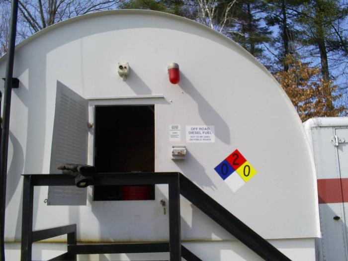 HIGHLAND 8,000 Gallon Above Ground Tank