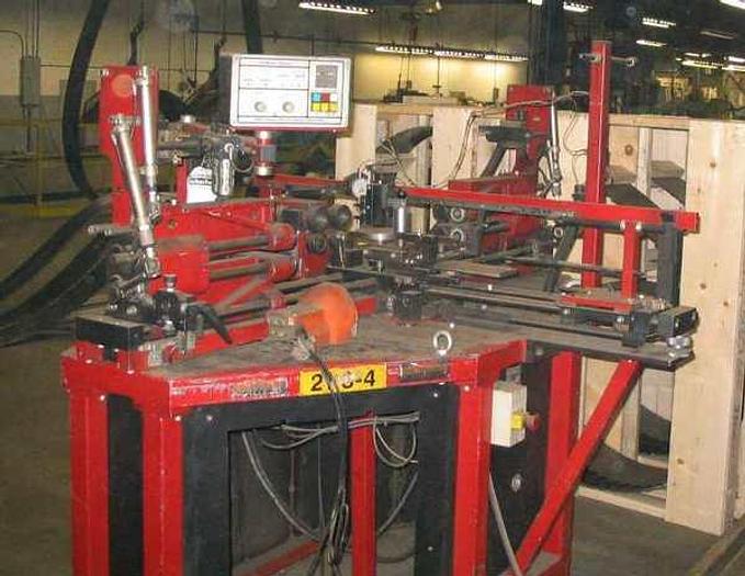 Used Simonds Model 910 Horizontal Circle Saw Leveler