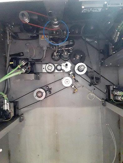 Used LIQUID STICKPACK SACHET MACHINE WITH FLOWPACK WRAPPER used for ice pops