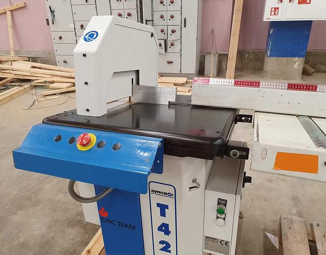 Used OMGA Undertabel cross cutting saw T 421ST