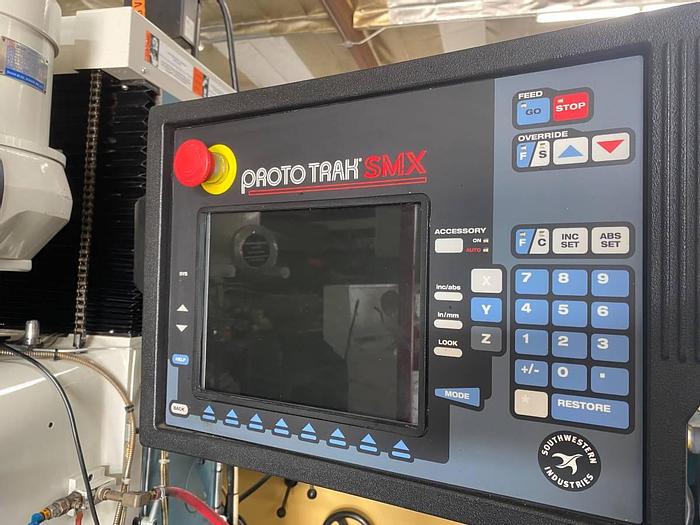 Used South Western Industries Trak DPM2 3 Axis CNC Knee Mill
