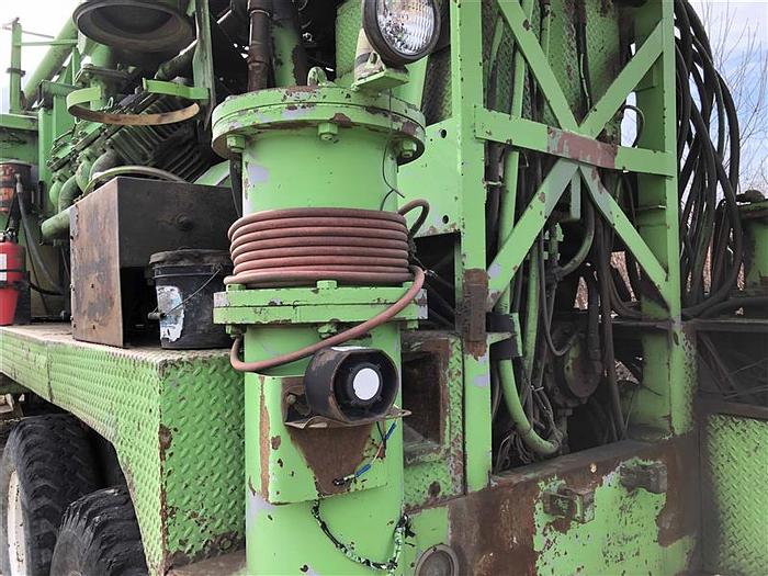 Used 1981 Chicago Pneumatic T650 Drill Rig