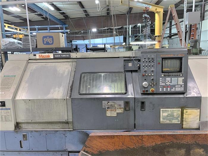 Used 1998 Mazak QT40/1000
