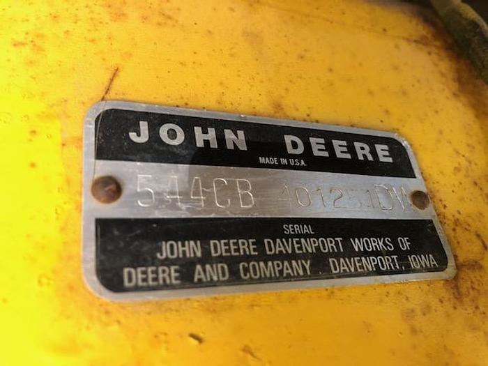 Used John Deere 544C