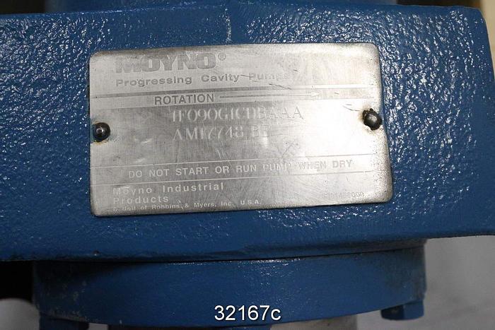 Unused Moyno 1F090G1CDBAAA Progressing Cavity Pump #32167