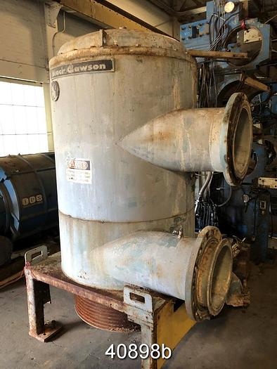 Used Black Clawson UV500 Pressure Screen,  SS Housing #40898