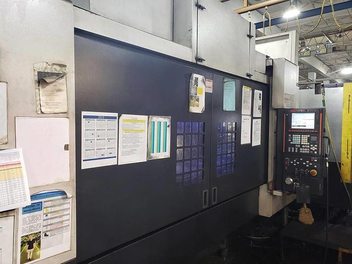 2005 MAZAK MTV 655/80N CNC VERTICAL MACHINING CENTER W/ APC