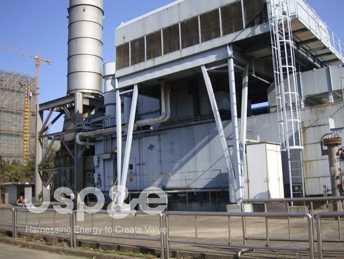 Used 66.9 MW 1992 Used GE LM5000-STIG Natural Gas Turbine Combine Cycle Plant
