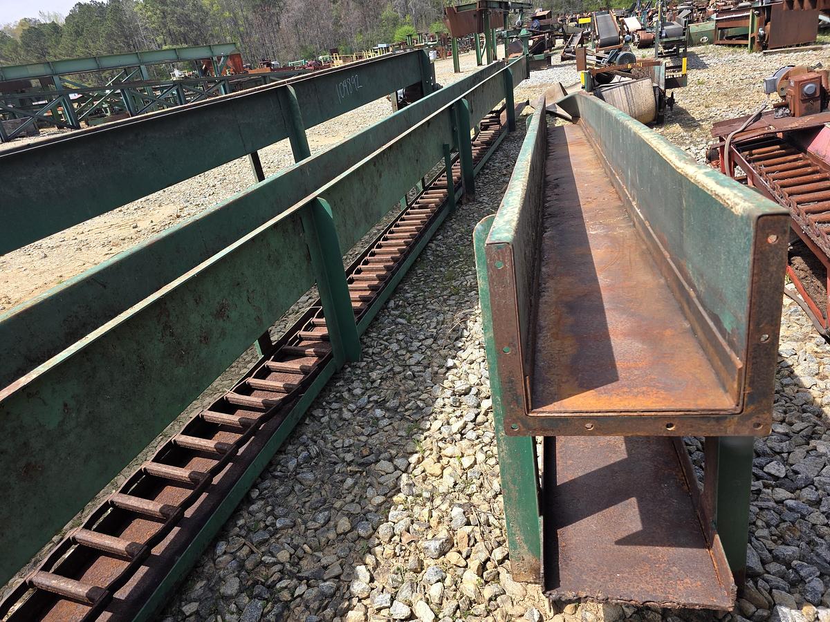Used Waste Chain Conveyor 14" x 85' 1