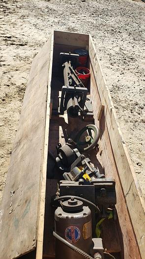 Used BARNHART Wheel Grinder