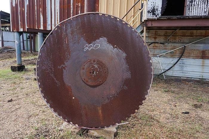 Used 7′ Slasher Saw Blade