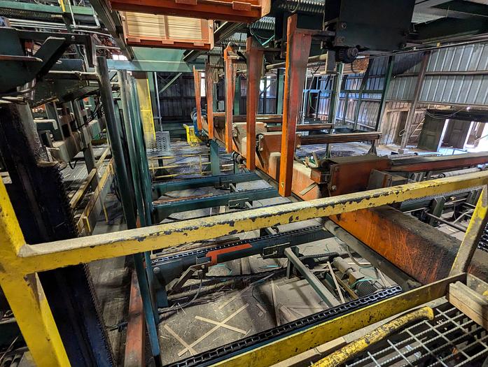 Used Hogue Lumber Stacker