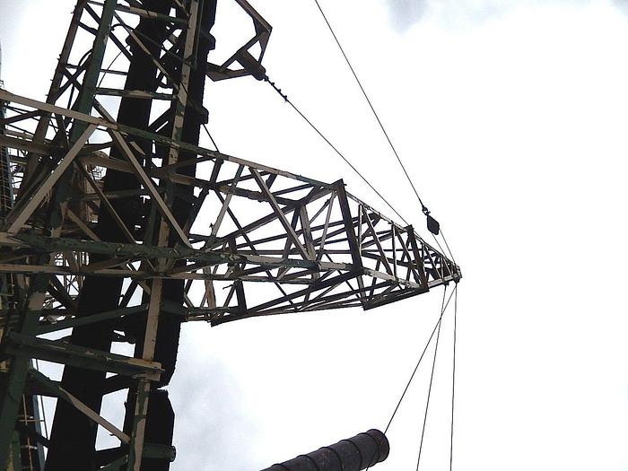 Used Radial Stacker 100′ x 36″