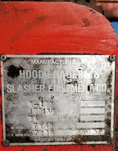 Used HOOD Knuckleboom Loader